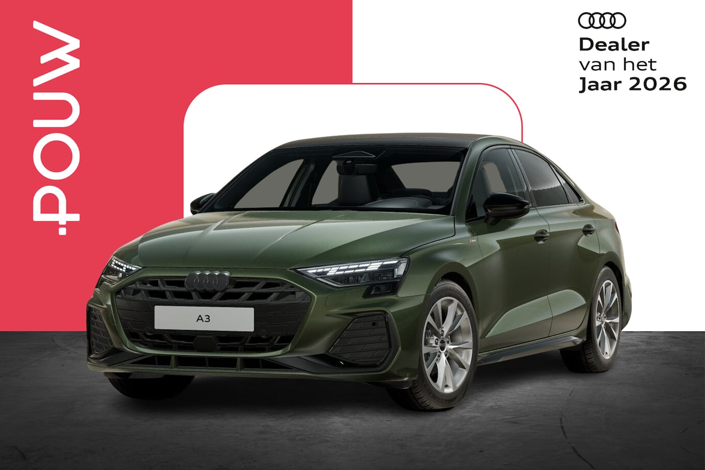 Audi A3 Limousine - 35 TFSI 150pk S Edition | Comfort Pakket | SONOS Sound - AutoWereld.nl