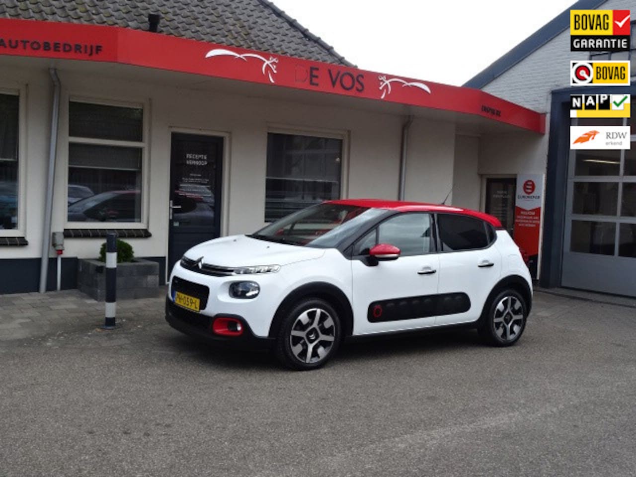 Citroën C3 - 1.2 PureTech S&S Shine 1.2 PureTech S&S Shine - AutoWereld.nl