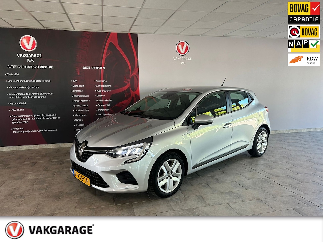 Renault Clio - 1.0 TCe 90 Techno incl. afl. beurt en garantie. - AutoWereld.nl