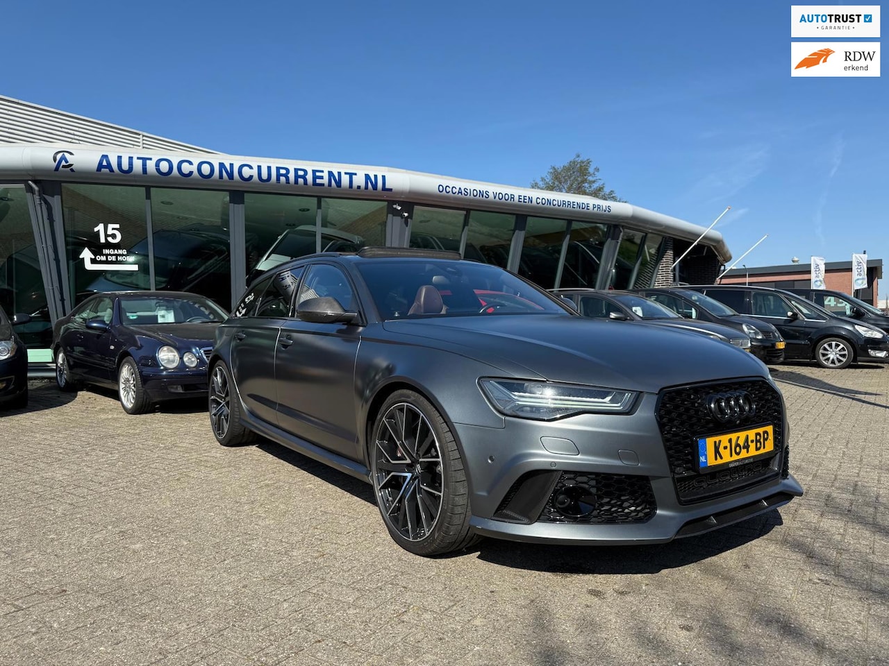 Audi RS6 - Avant 4.0 TFSI RS 6 quattro performance Pro Line Plus,Milltec, Ceramic, Inruil mogelijk. - AutoWereld.nl