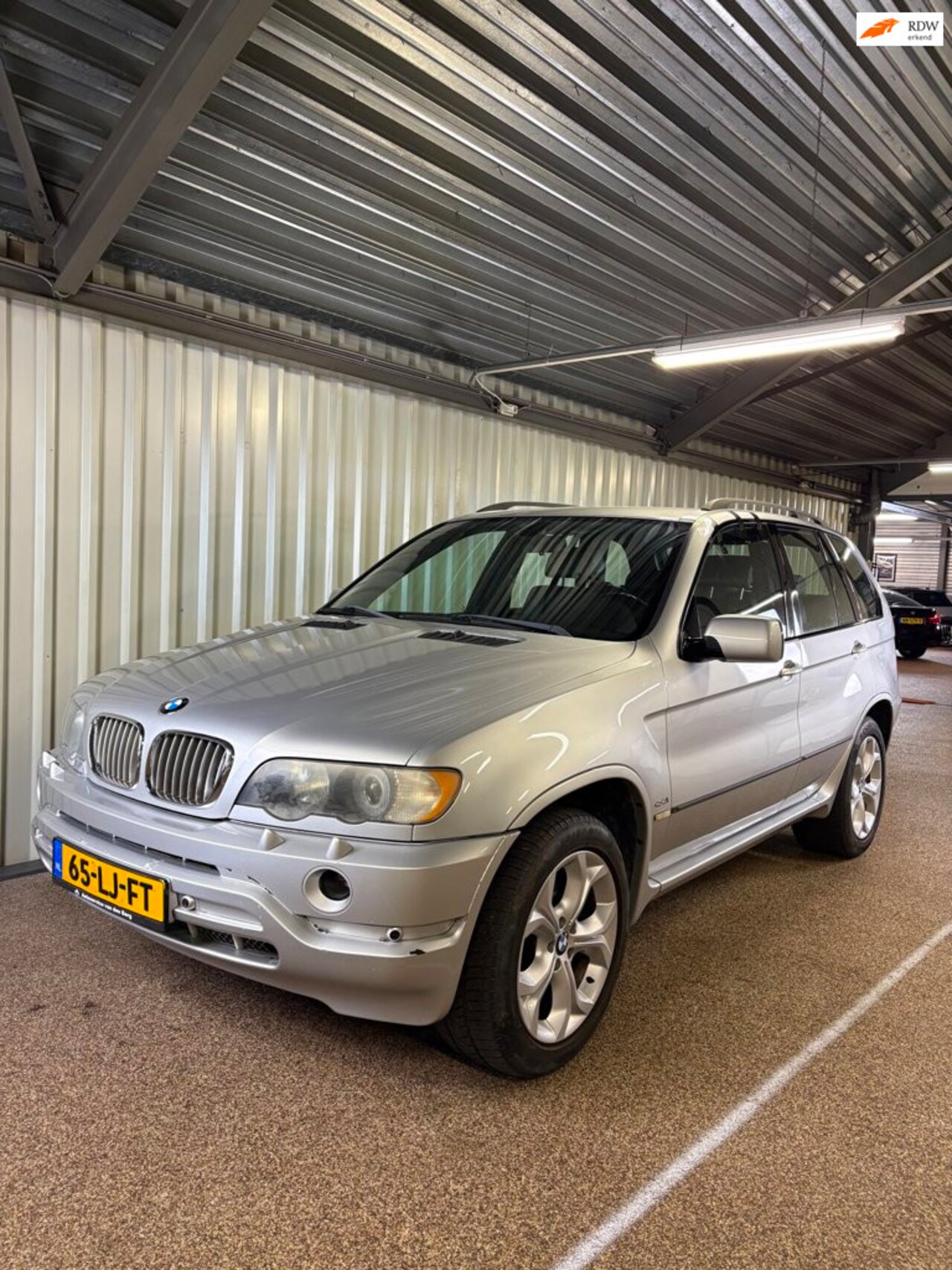 BMW X5 - 4.4i Executive 4.4i Executive - AutoWereld.nl