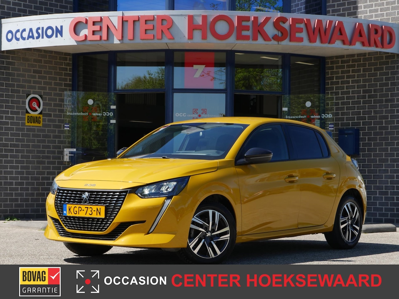 Peugeot 208 - 1.2 PureTech 100pk Allure Pack | Automaat | Privacy | Navi+Carplay | Camera | - AutoWereld.nl