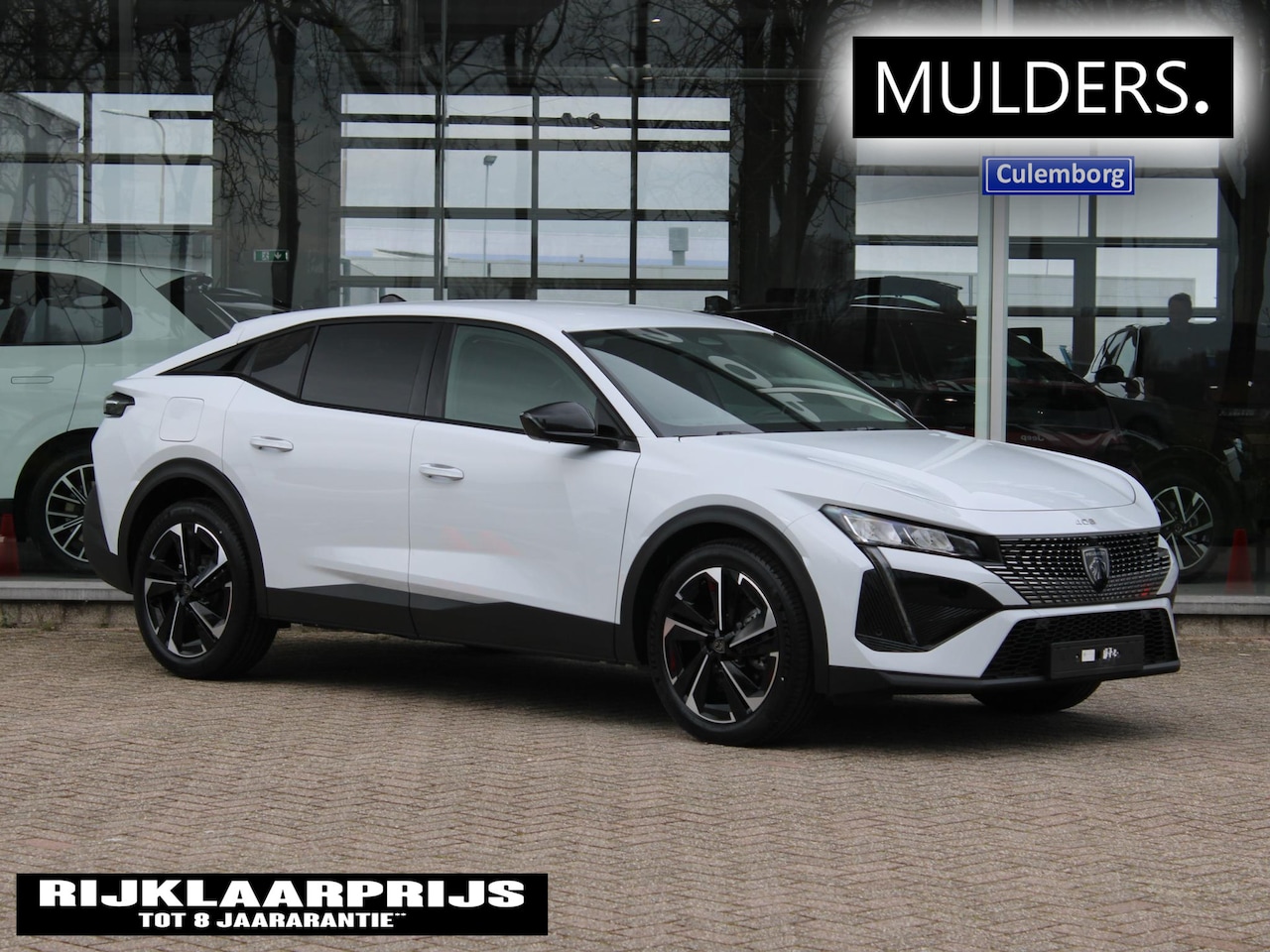 Peugeot 408 - HYBRID 145 e-DCS6 Allure VOORRAAD KORTING - AutoWereld.nl