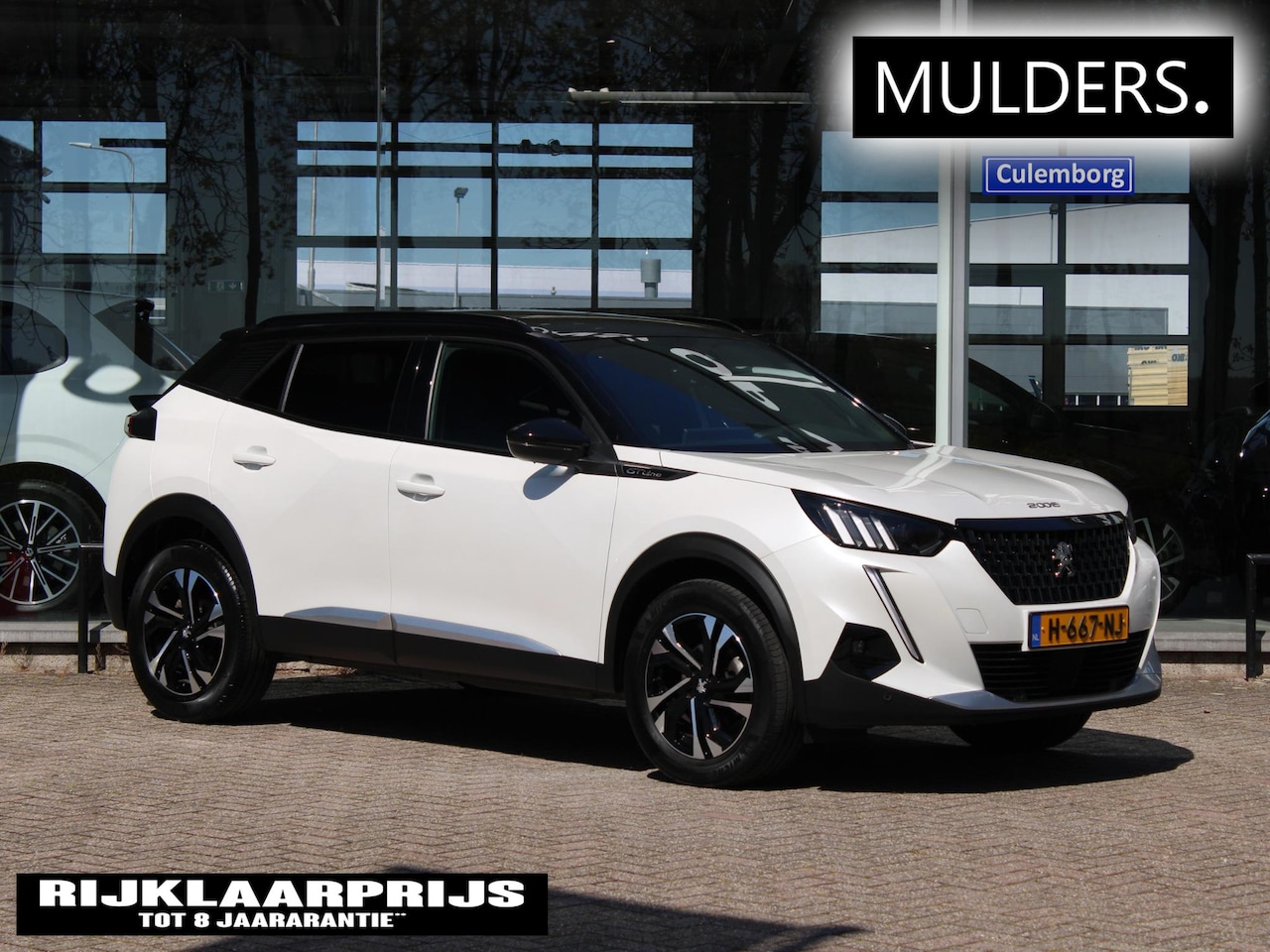 Peugeot 2008 - 1.2 PT GT-Line | Camera/Navi/Nieuwe Distr. Riem/Adaptive - AutoWereld.nl