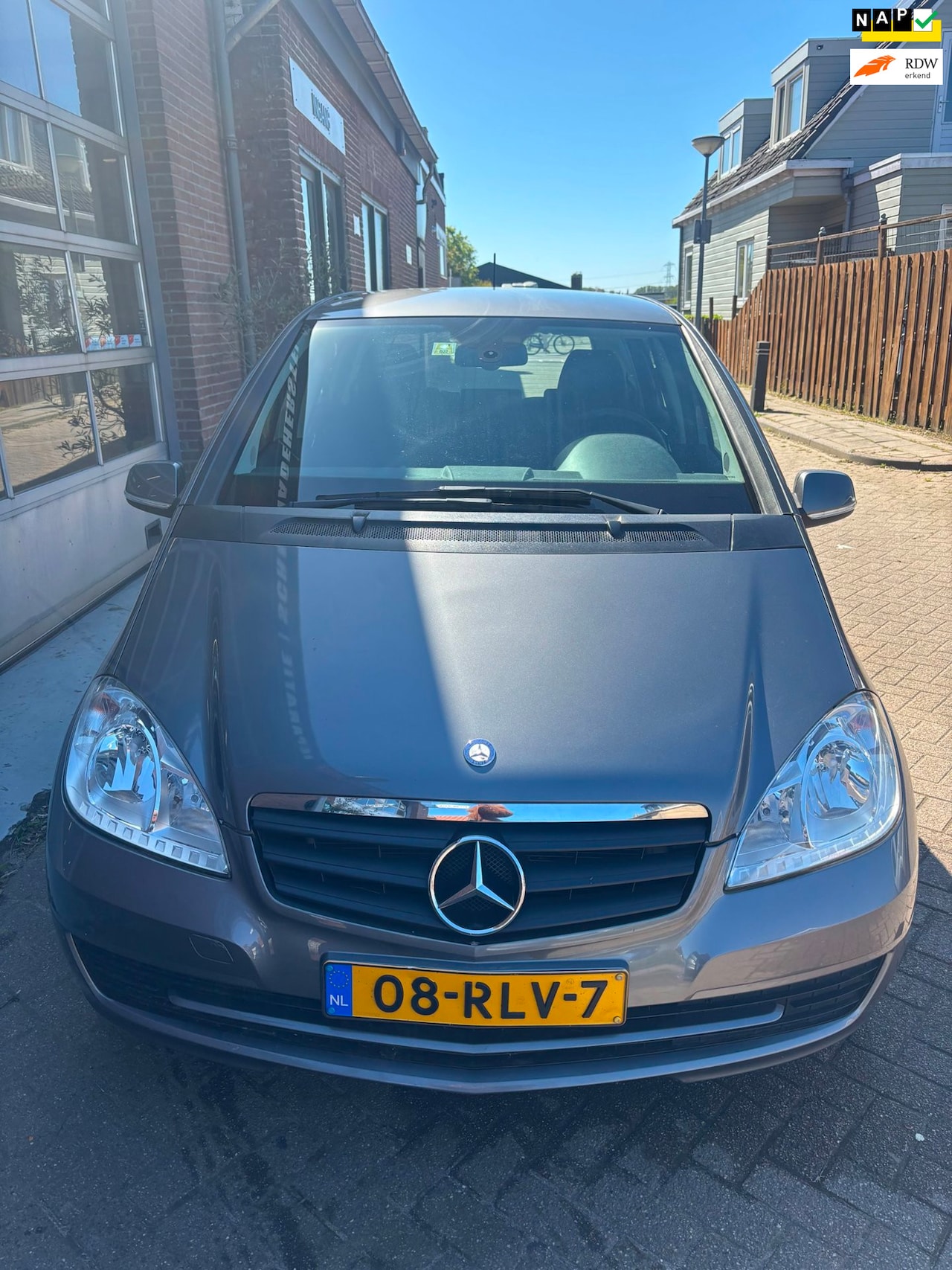Mercedes-Benz A-klasse - 160 BlueEFFICIENCY Business Class 160 BlueEFFICIENCY Business Class - AutoWereld.nl