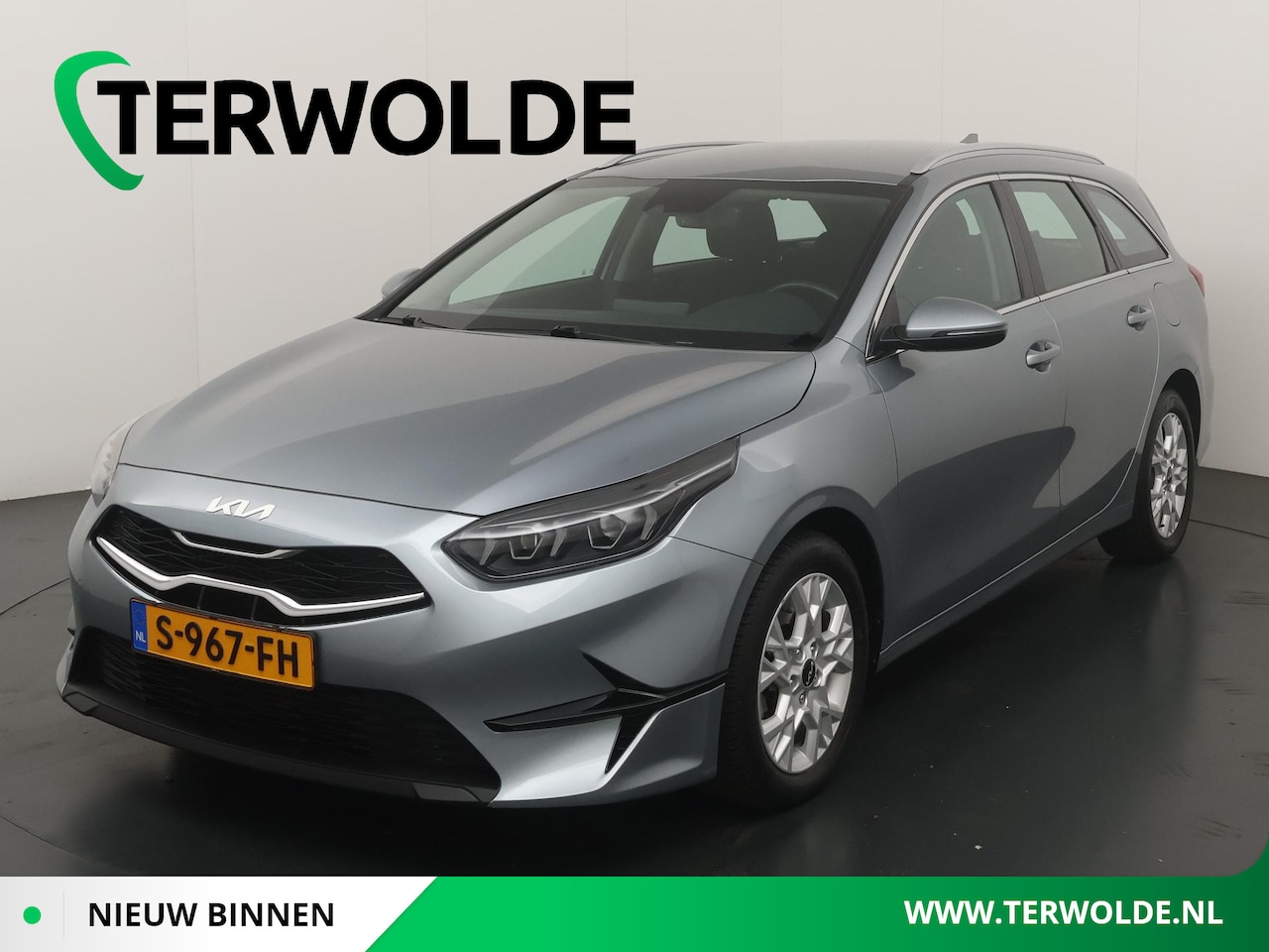Kia Cee'd Sportswagon - Ceed 1.0 T-GDi MHEV DynamicLine | AUTOMAAT | Parkeercamera | Navigatie | - AutoWereld.nl