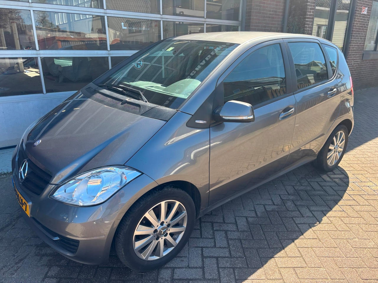 Mercedes-Benz A-klasse - 160 BlueEFFICIENCY Business Class 160 BlueEFFICIENCY Business Class - AutoWereld.nl