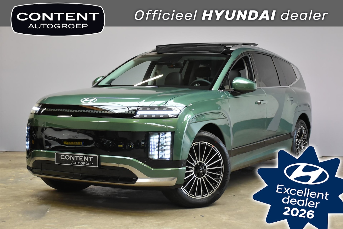 Hyundai IONIQ 9 - 110,3 kWh 308pk AWD Lounge - AutoWereld.nl
