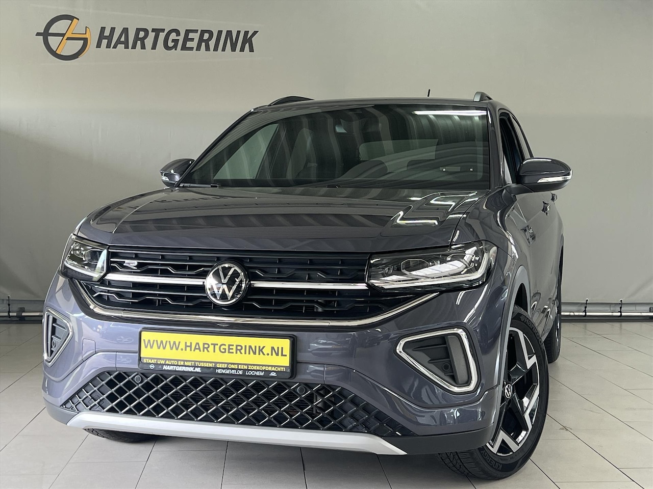 Volkswagen T-Cross - 1.5 TSI 150pk DSG-7 R-Line - AutoWereld.nl