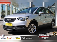 Opel Crossland X - 1.2 Turbo Edition|Egr Stoelen|Navigatie|Pdc|Carplay|1e Eigenaar|