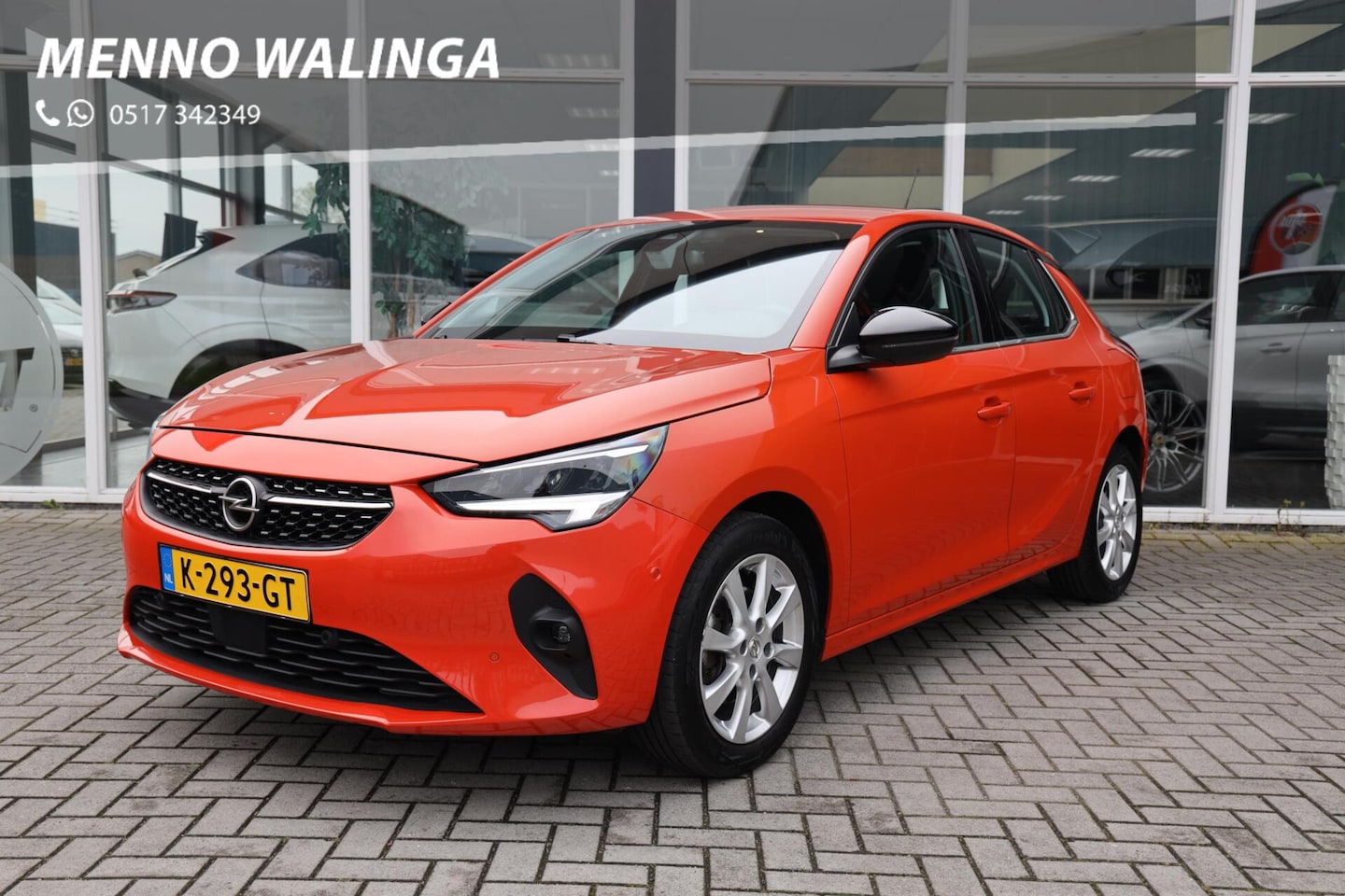 Opel Corsa - 1.2 Elegance|Automaat!|NAP|Navi|Camera|Cruise control| - AutoWereld.nl