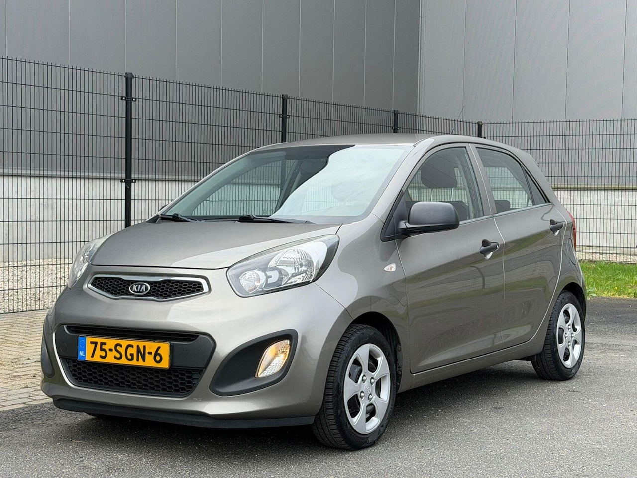 Kia Picanto - 1.2 CVVT AIRCO|5-DEURS|ORIGINEEL NEDERLANDS - AutoWereld.nl