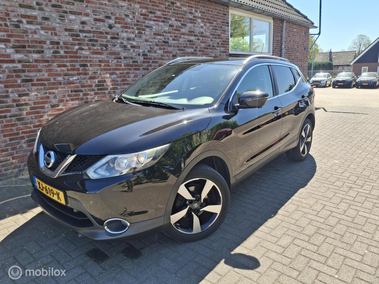 Nissan Qashqai - 1.2 N-Connecta 1.2 N-Connecta - AutoWereld.nl