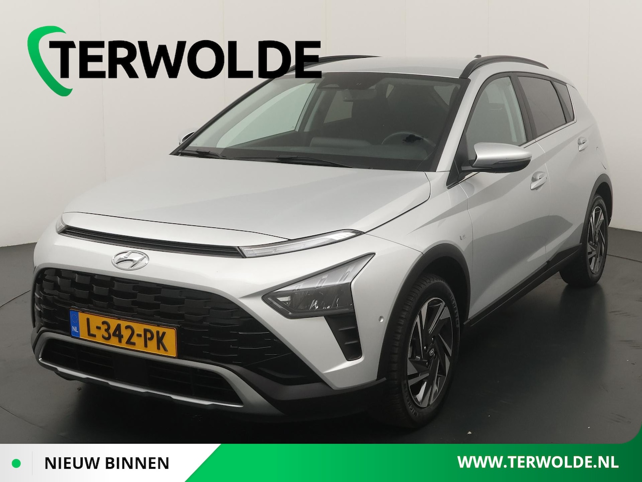 Hyundai Bayon - 1.0 T-GDI Premium 1.0 T-GDI Premium - AutoWereld.nl