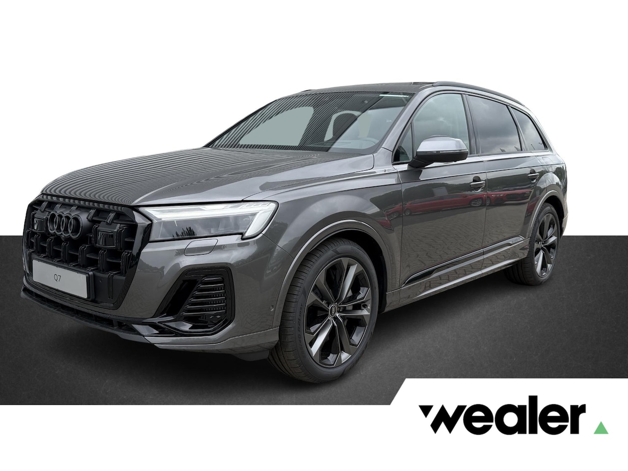 Audi Q7 - Pro Line Advanced (C2 PI2) 55 TFSI e 290 kW / 394 | Bruin Leder | Stoelverkoeling/Verwarmi - AutoWereld.nl