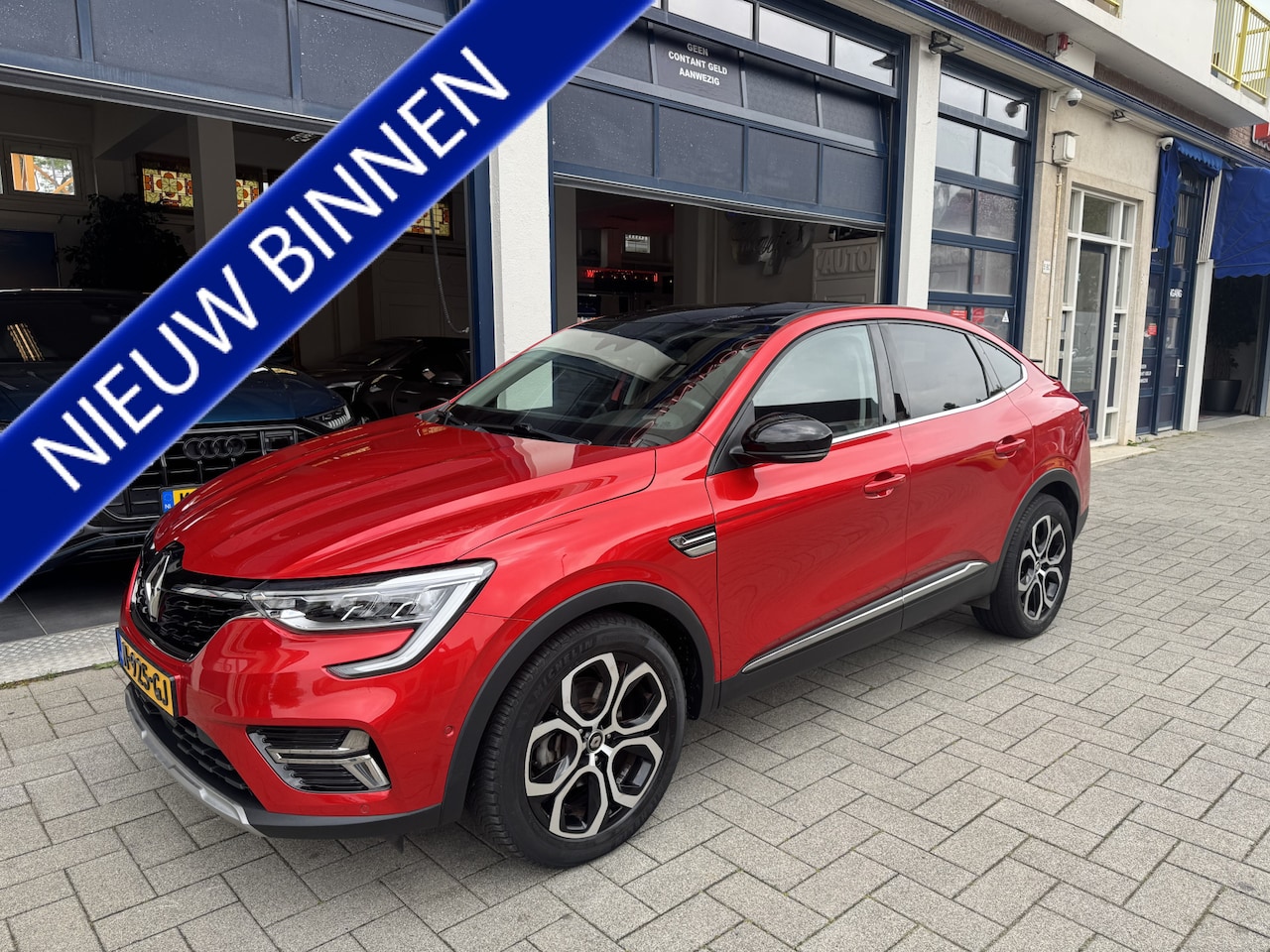 Renault Arkana - 1.6 E-Tech Hybrid 145 Intens FULL OPTIONS/DEALER OND. - AutoWereld.nl