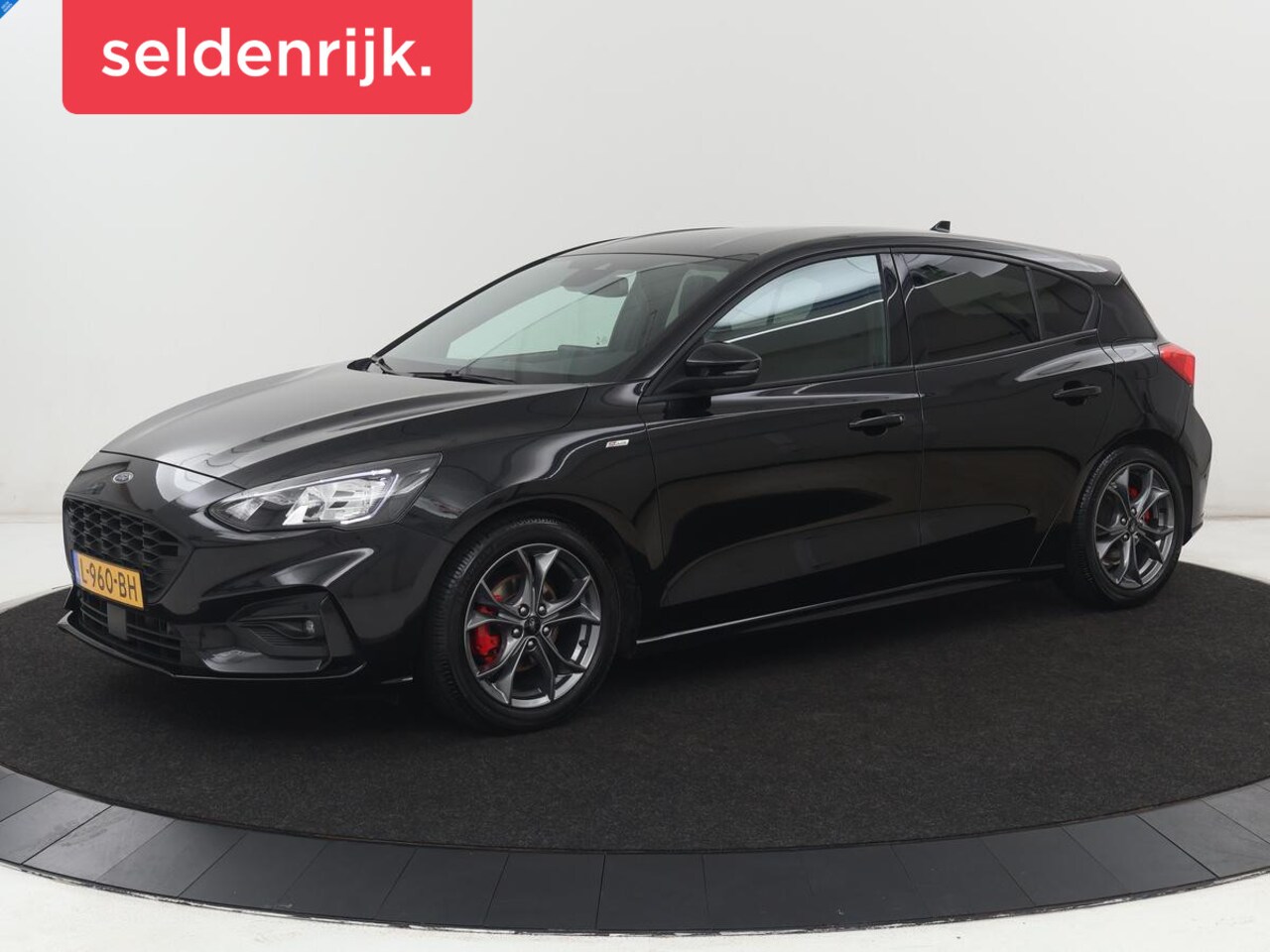 Ford Focus - 1.0 EcoBoost Hybrid ST Line X | 68.600km NAP | Trekhaak | Carplay | B&O Sound | Camera | K - AutoWereld.nl