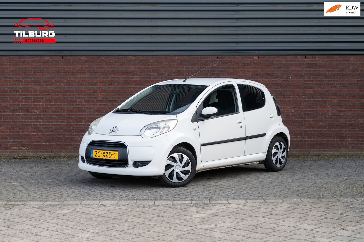 Citroën C1 - 1.0-12V Ambiance 1.0-12V Ambiance 5Drs Nieuwe APK - AutoWereld.nl