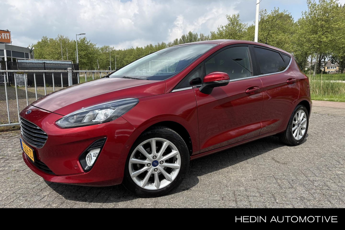 Ford Fiesta - 1.0 EcoBoost Hybrid Titanium X 1.0 EcoBoost 125PK Hybrid Titanium X - AutoWereld.nl