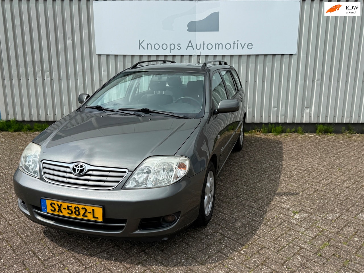 Toyota Corolla Wagon - 1.6 VVT-i Linea Terra Airco - AutoWereld.nl