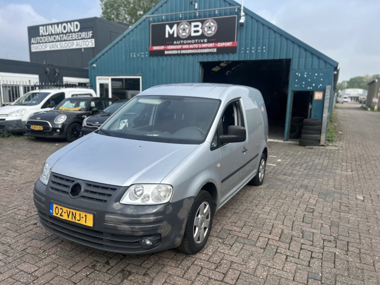 Volkswagen Caddy - 2.0 SDI 2.0 SDI - AutoWereld.nl