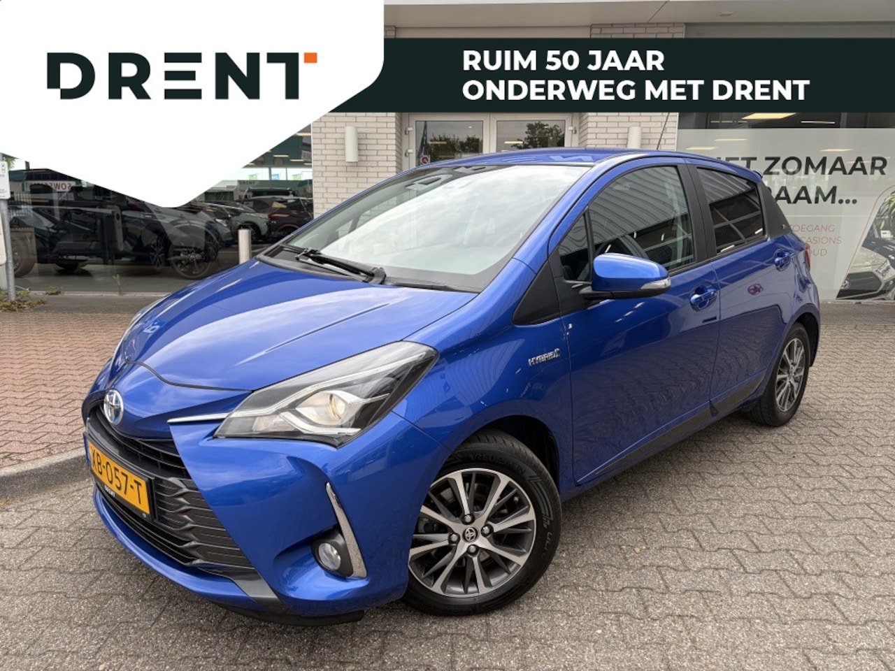Toyota Yaris - 1.5 Hybride Y20 | PCS | Keyless entry/start | Cruise | Navi | - AutoWereld.nl