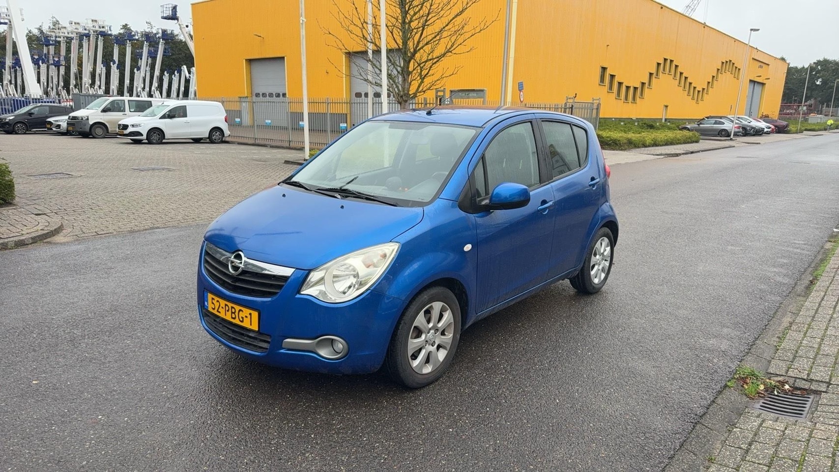 Opel Agila - 1.0 Edition 1.0 Edition - AutoWereld.nl