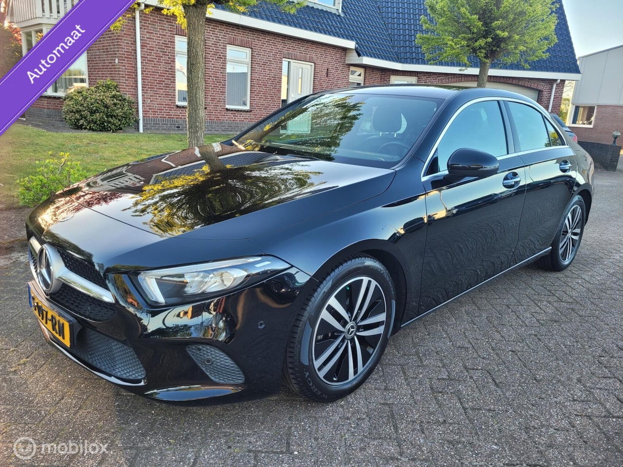 Mercedes-Benz A-klasse - 200 automaat/navi/sfeerverlichting. - AutoWereld.nl