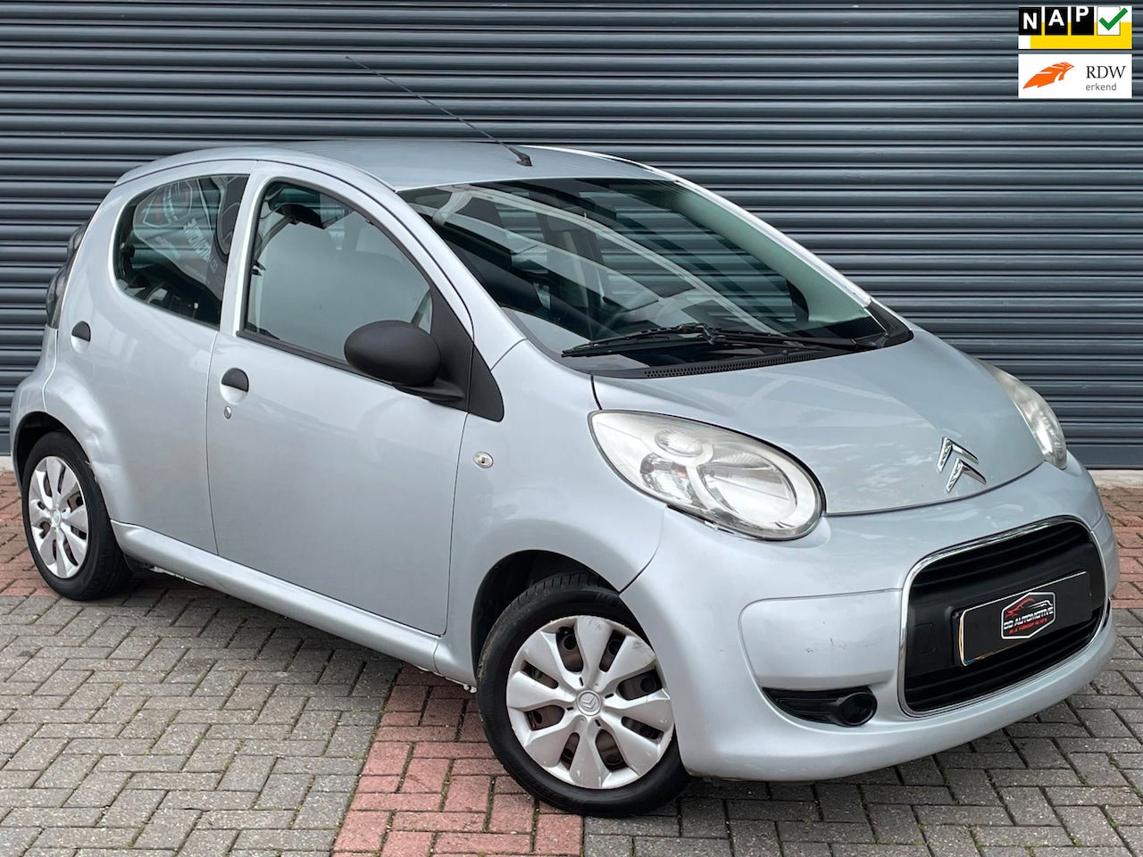 Citroën C1 - 1.0-12V Séduction Nieuwe Apk | Rijklaarprijs - AutoWereld.nl