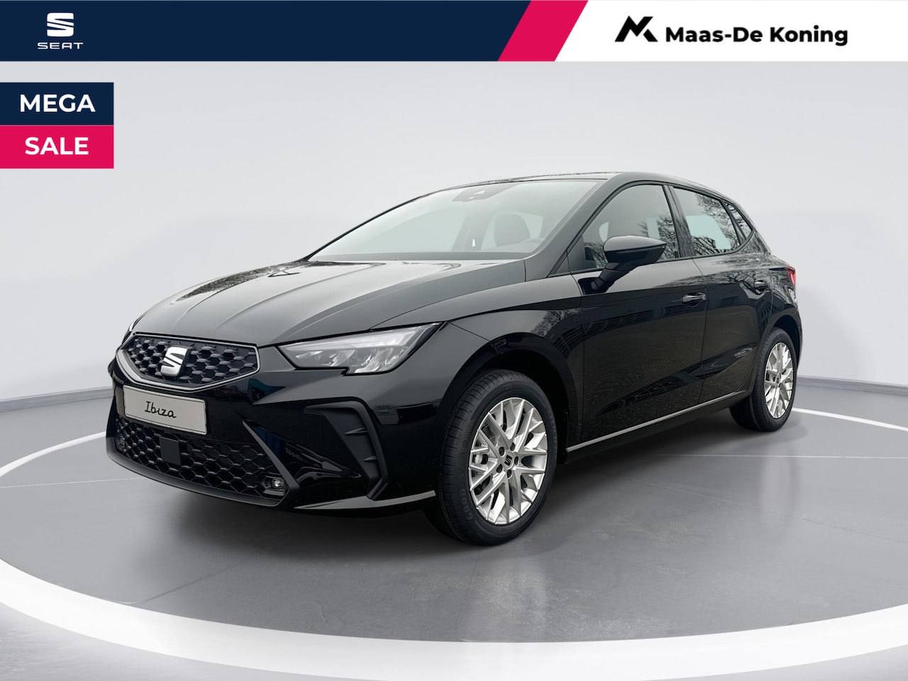 SEAT Ibiza - Style Plus 1.0 EcoTSI 70 kW / 95 PK Hatchback 5 de | Mettalic Lak - AutoWereld.nl