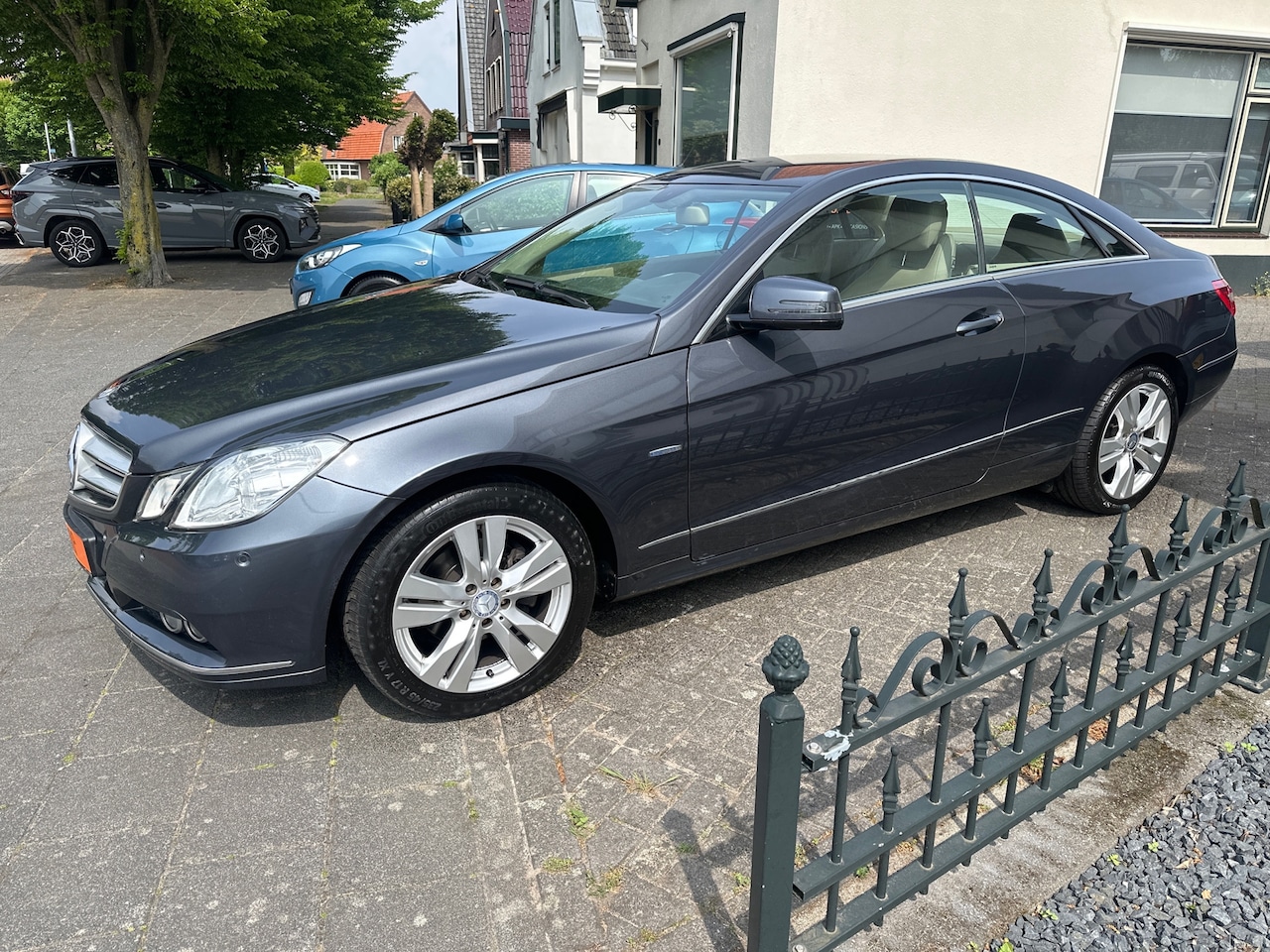 Mercedes-Benz E-klasse Coupé - 200 CGI Elegance Zeer mooi - AutoWereld.nl