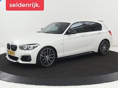 BMW 1-serie - M140i High Executive | Stoelverwarming | Carplay | Leder | Adaptief LED | Keyless | Naviga