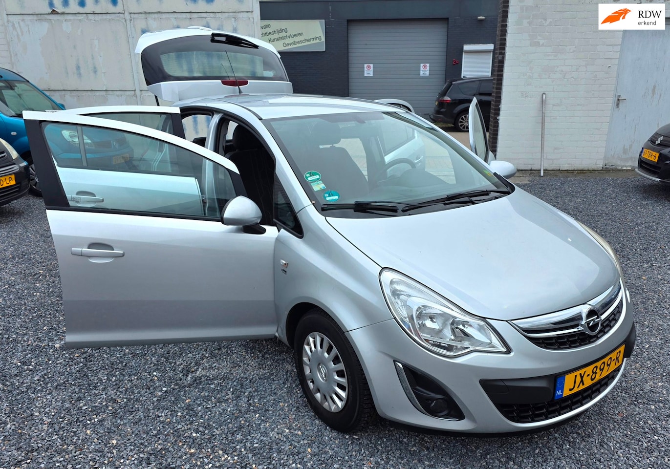 Opel Corsa - 1.2 EcoFlex Selection 5 deurs zeer netjes - AutoWereld.nl
