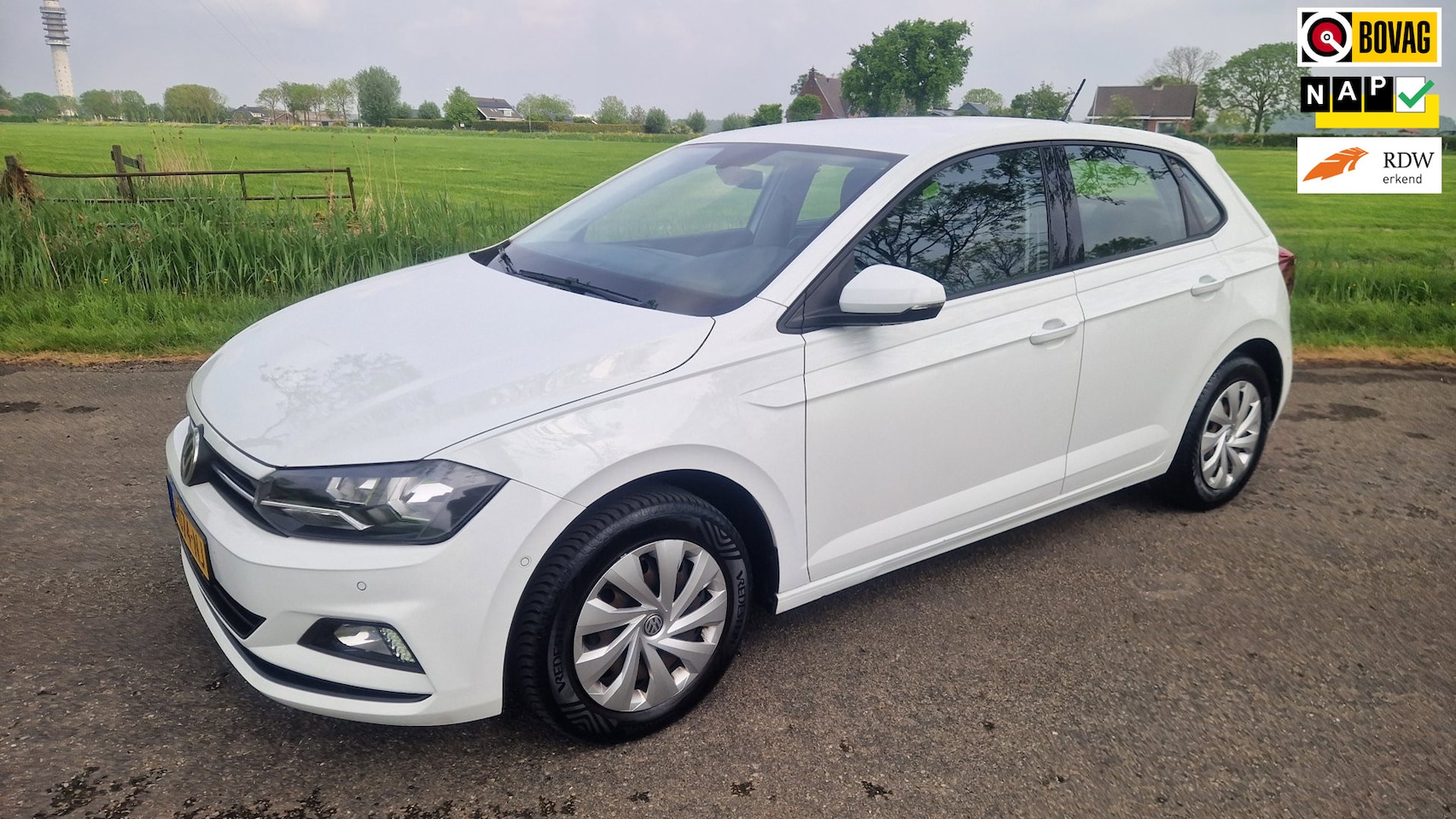 Volkswagen Polo - 1.0 TSI Comfortline 1.0 TSI Comfortline, pdc, clima, carplay, 1e eig - AutoWereld.nl