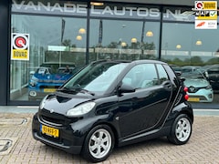 Smart Fortwo cabrio - 1.0 mhd Pure Aut. 37d-KM 1e Eig Airco NL-Auto Dealeronderhouden