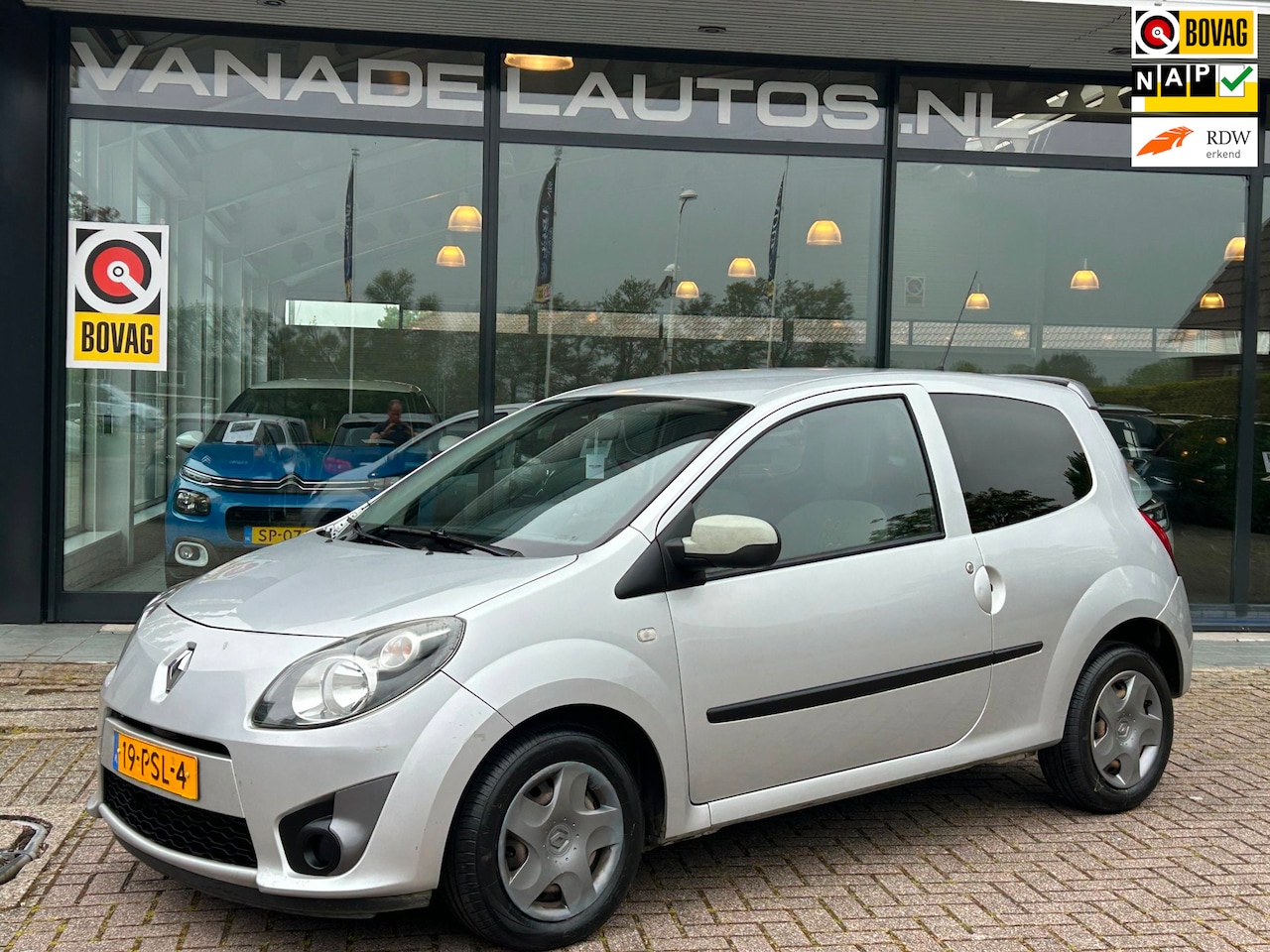 Renault Twingo - 1.5 dCi Collection Airco NL-Auto NAP Nieuwe APK! - AutoWereld.nl