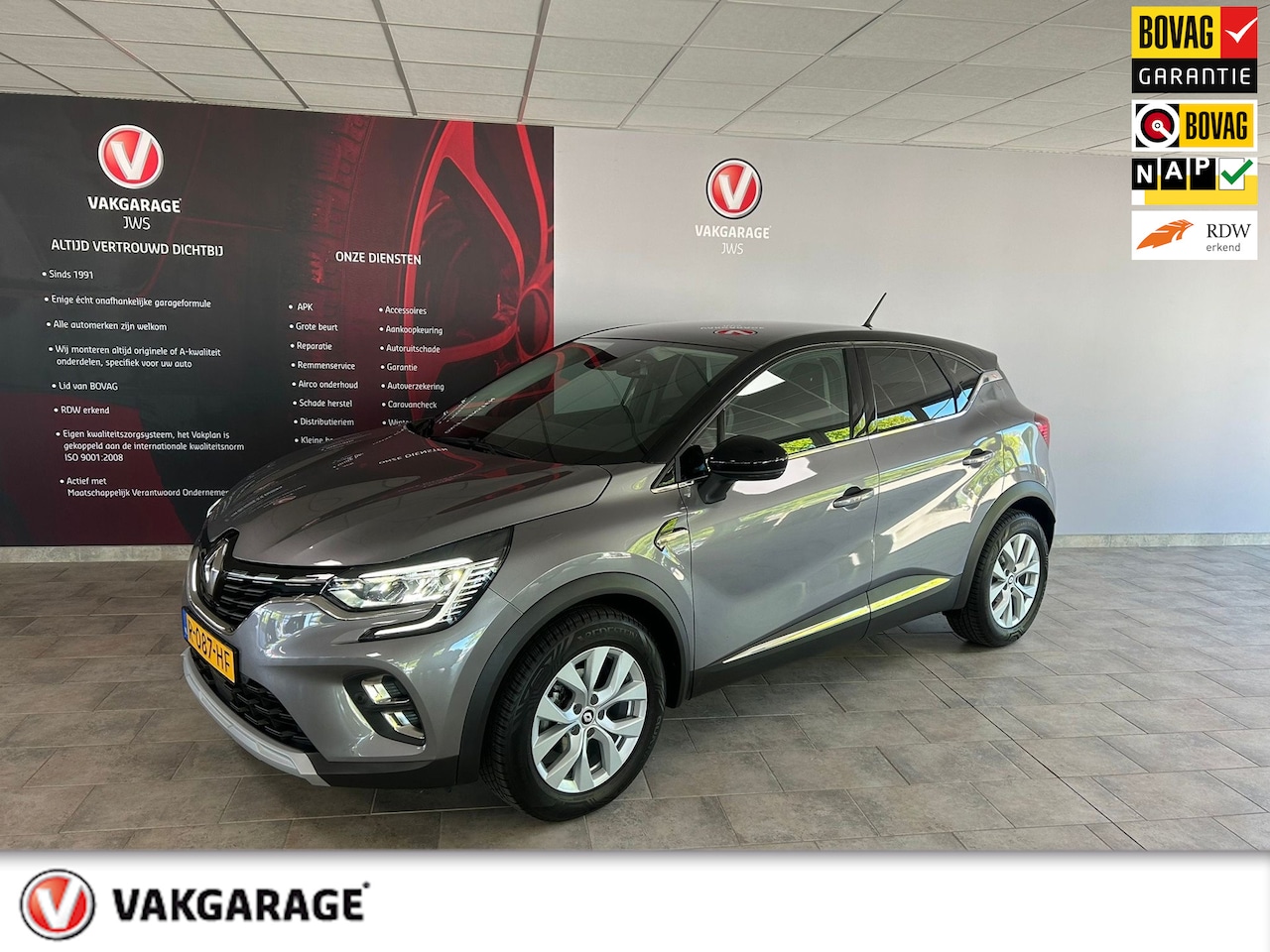 Renault Captur - 1.0 TCe 90 Intens. incl. afl. beurt en garantie. - AutoWereld.nl