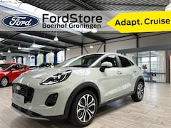 Ford Puma - EcoBoost Hybrid 125pk Titanium | Winterpack | Adapt. Cruise | Dodehoek detectie | 360 Came
