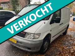 Mercedes-Benz Vito - 108 CDI Amigo 2x schuifdeur 3 personen