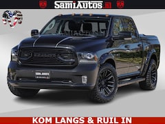 Dodge Ram Pick Up - HULK | BTW VRIJ MARGE | 5.7 V8 4x4 | SPORT | TOP STAAT | OPEN UITLAAT KLEP | WIDE BODY | D