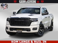 Dodge Ram 1500 - Limited Night High Output 540HP 706Nm | Massage + Full Option | De Meest Luxe en Volle Pic