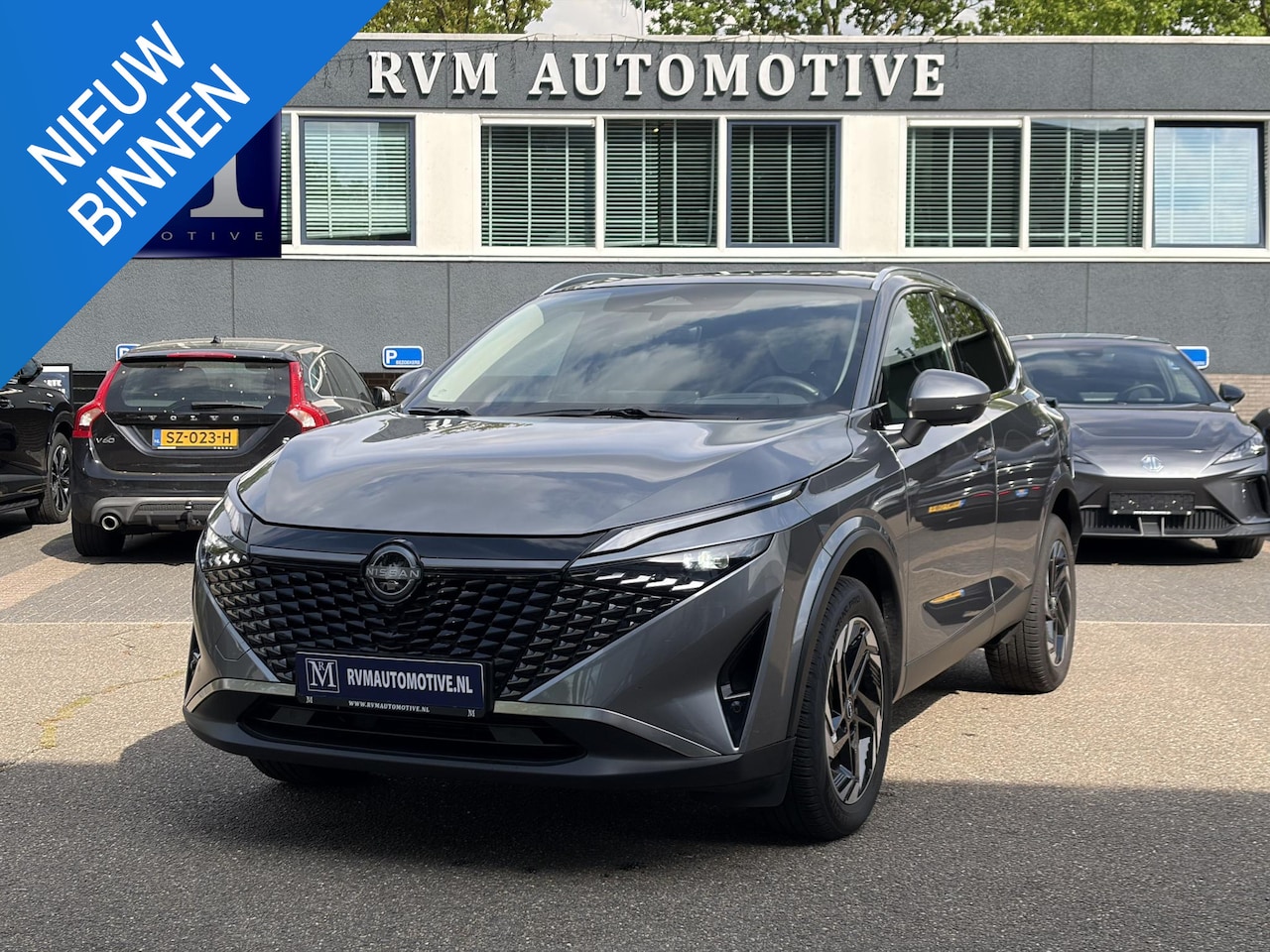 Nissan Qashqai - 1.3 MHEV Xtronic N-Connecta FABRIEKSGARANTIE| STOEL + STUURVERWARMING| VOORRUITVERWARMING| - AutoWereld.nl