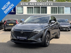 Nissan Qashqai - 1.3 MHEV Xtronic N-Connecta FABRIEKSGARANTIE| STOEL + STUURVERWARMING| VOORRUITVERWARMING|