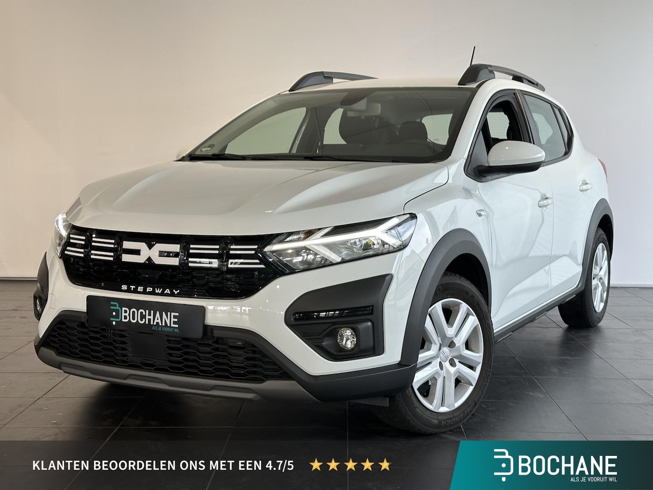 Dacia Sandero - 1.0 TCe 90 Comfort AUTOMAAT | PARKEERSENSOREN ACHTER | AIRCO - AutoWereld.nl