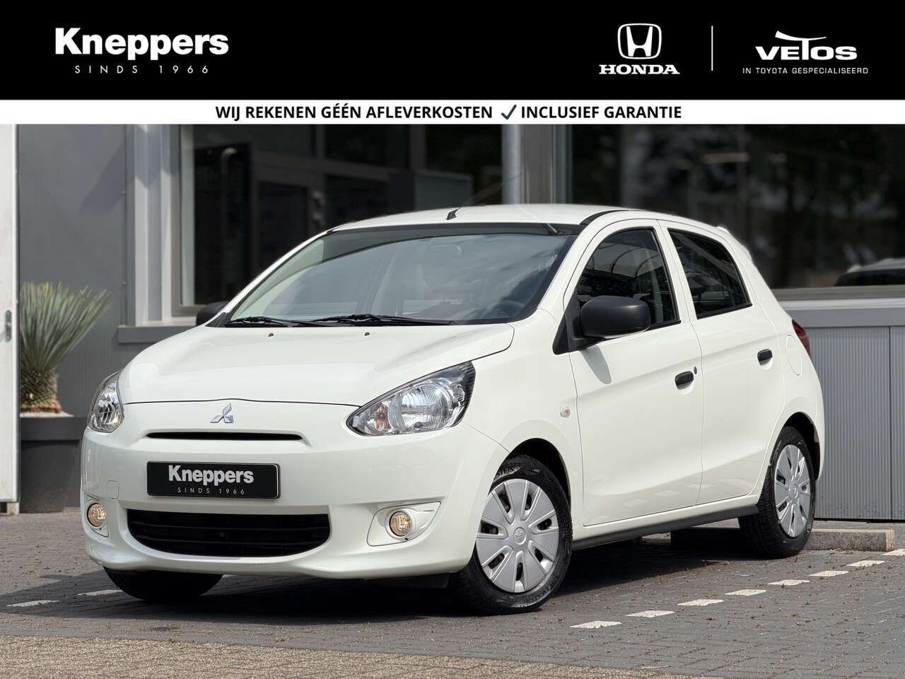 Mitsubishi Space Star - 1.0 Inform | GEEN AFLEVERKOSTEN |  Airco, Radio, Dealer onderhouden - AutoWereld.nl