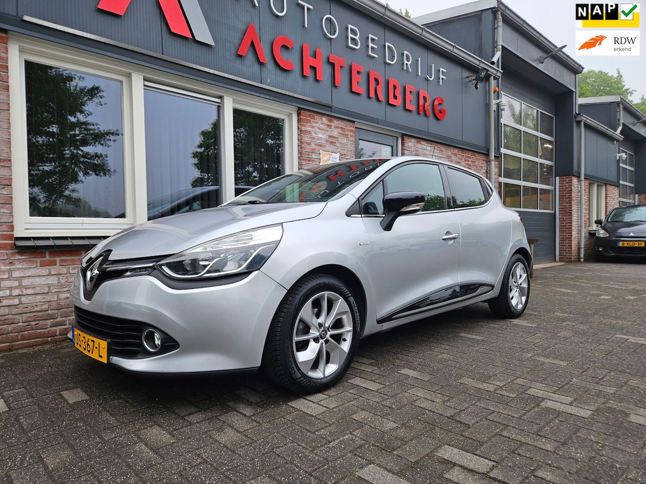 Renault Clio - 0.9 TCe Limited Airco! Cruise Control! Navigatie! PDC! Nette Auto! NAP! - AutoWereld.nl