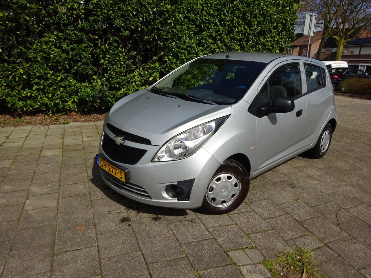 Chevrolet Spark - 1.0 16V LE met APK - AutoWereld.nl