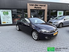 Volkswagen Golf Cabriolet - 1.4 TSI DSG airco navi