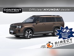 Hyundai Santa Fe - 1.6 T-GDi PHEV 288pk Aut 4WD 7pl Premium || Direct Leverbaar