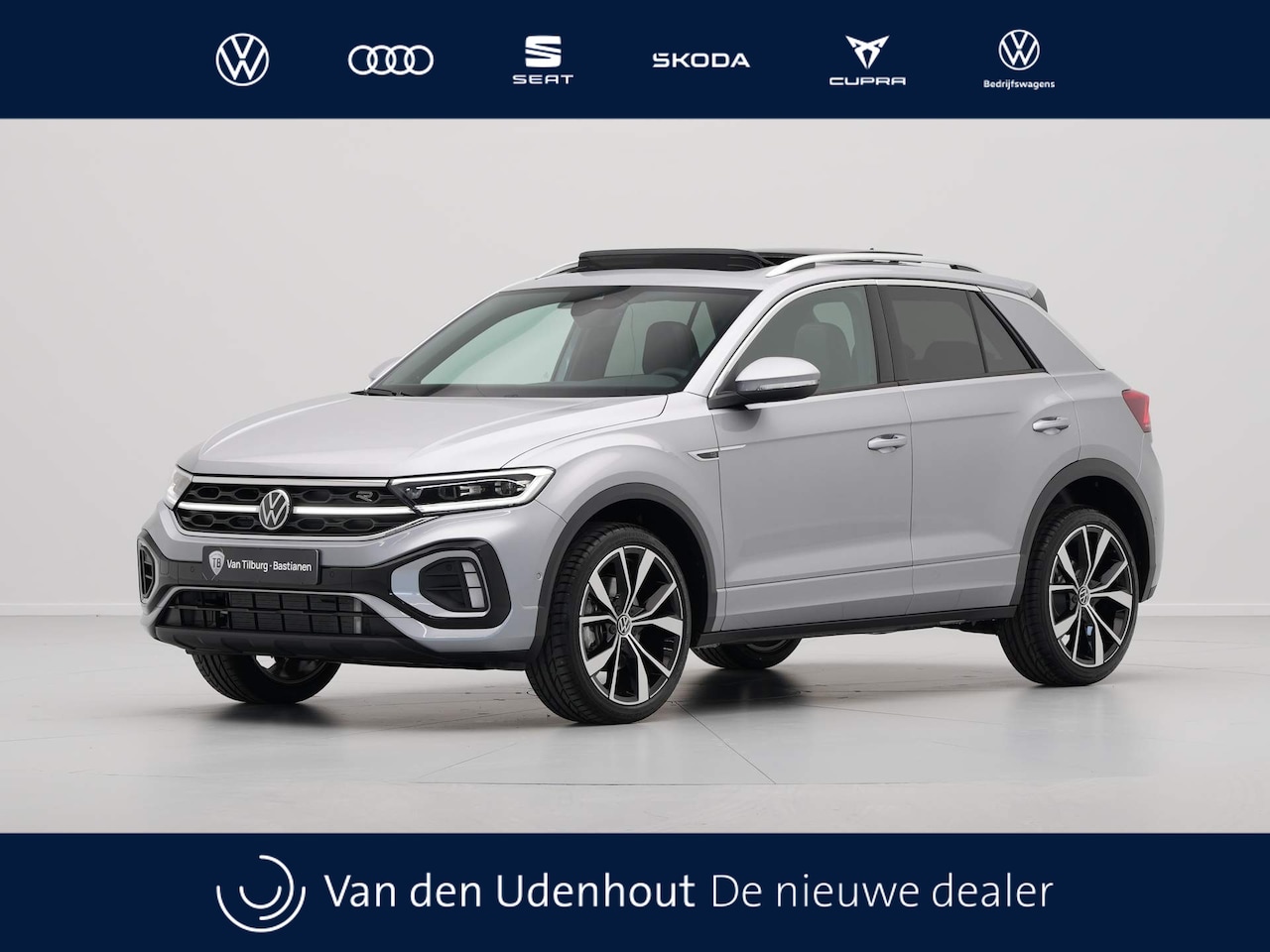 Volkswagen T-Roc - 1.5 TSI R-Line Edition | IQ.Light | Panorma | Keyless | Full-Link - AutoWereld.nl